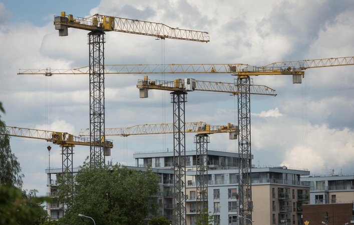 Registrų centras: būstas per metus pabrango apie 11,5 proc.