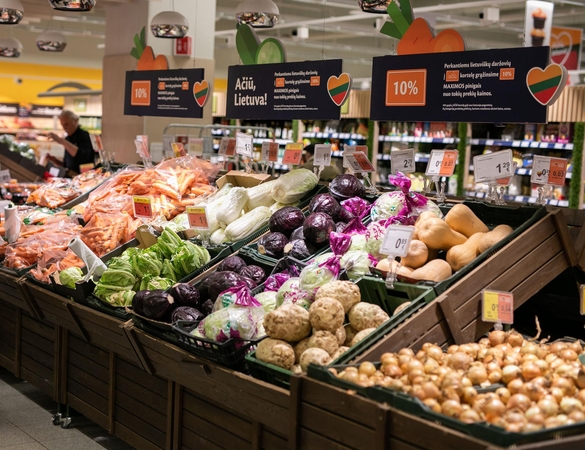 Lietuviai labiausiai vertina vietines daržoves, kepinius ir pieno produktus