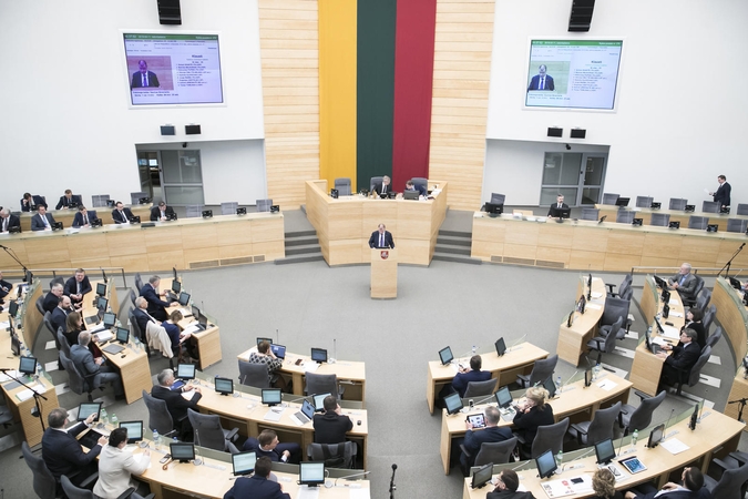 S. Skvernelis įvardino sritis, kuriose Vyriausybė galėjo dirbti geriau