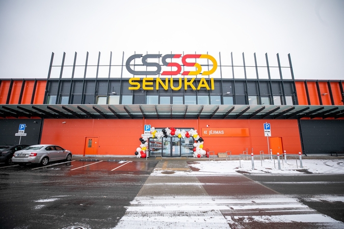 „Senukai“ atidarė ketvirtą parduotuvę Vilniuje, investicijos siekia 12,6 mln. eurų