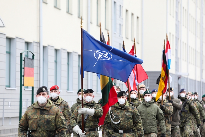 A. Anušauskas: didžiausia kliūtis NATO batalionų vertimui į brigadas – pajėgumų trūkumas