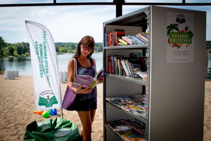 Paplūdimio biblioteka išplėtė veiklą Kaune