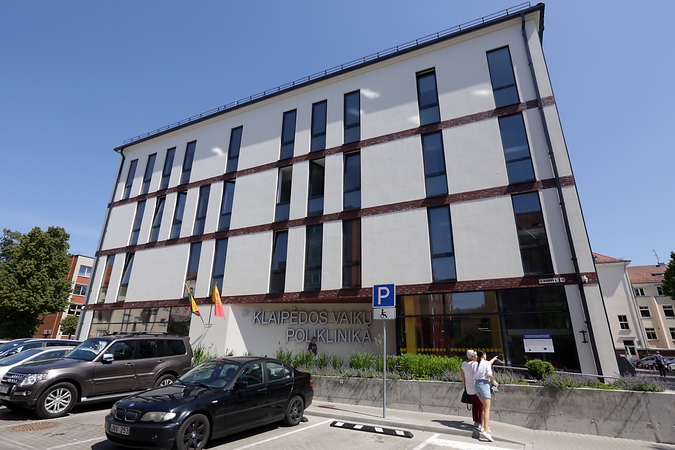 Terminas: naujosios poliklinikos statybos truko daugiau nei dvejus metus.