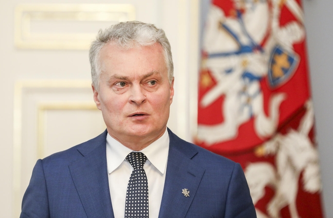 G. Nausėda tvirtina, kad Baltarusijai dialogo per prievartą nesiūlys