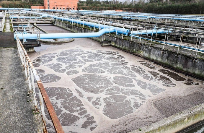 „Vilniaus vandenų“ vadovas apie plastiką nuotekose: įtariamos trys įmonės