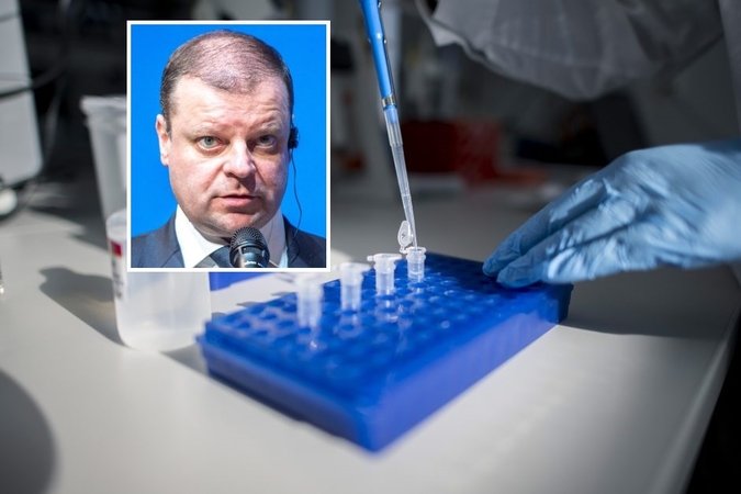 S. Skvernelis: COVID-19 pirkimai vykdyti maksimaliai skaidriai