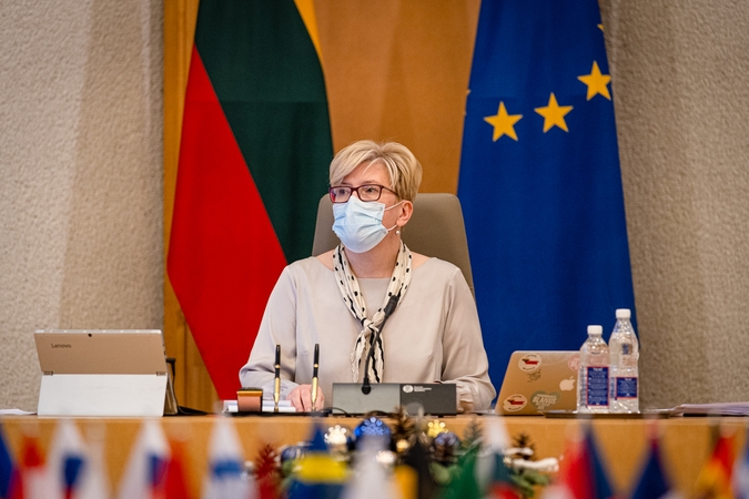 I. Šimonytė: ekspertų tarybos paprašyta parengti algoritmus dėl verslų veiklos
