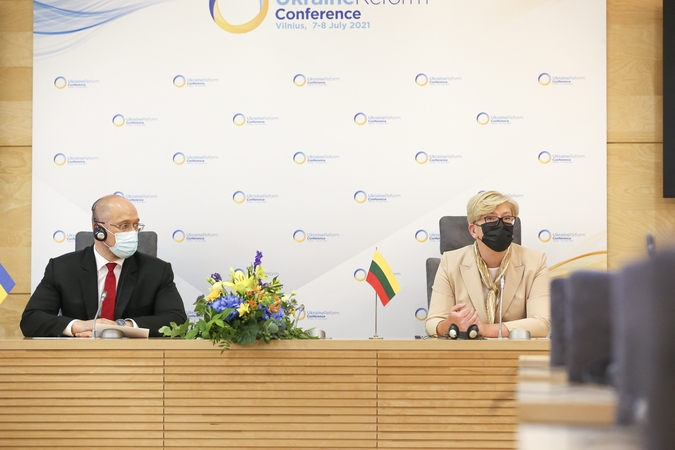 I. Šimonytė: Ukraina daro didelį progresą, bet dar reikia pastangų kovojant su korupcija