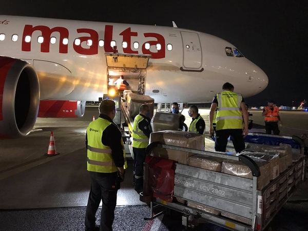 Kipras ir Malta suteikė Lietuvai humanitarinę pagalbą