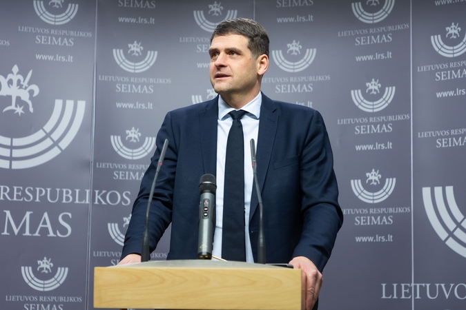Paluckas nesureikšmina Žemaitaičio pasisakymų apie Ukrainą