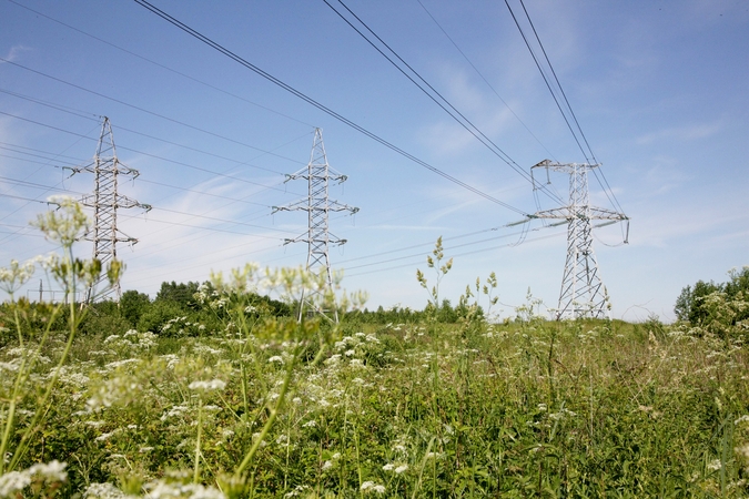 Elektros tinklų gedimams nustatyti ESO planuoja pasitelkti pasieniečių sraigtasparnius