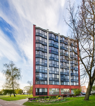 Daugiabučių renovacija Lietuvoje.