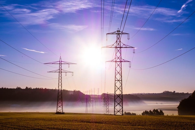 Elektros vartojimas Lietuvoje – didžiausias per ketvirtį amžiaus