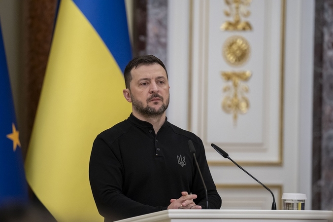 Volodymyras Zelenskis