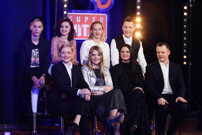 Realybės šou „Aš – superhitas“ paliko skandalingoji Aistė