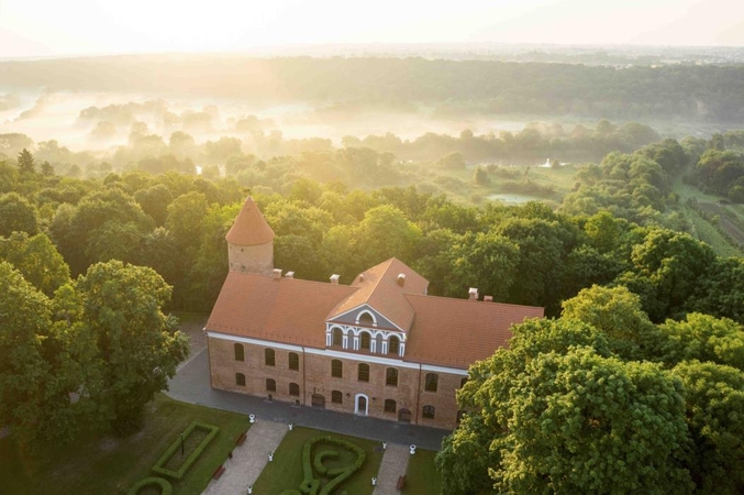 Raudondvario dvaras – viena patraukliausių turizmo vietovių