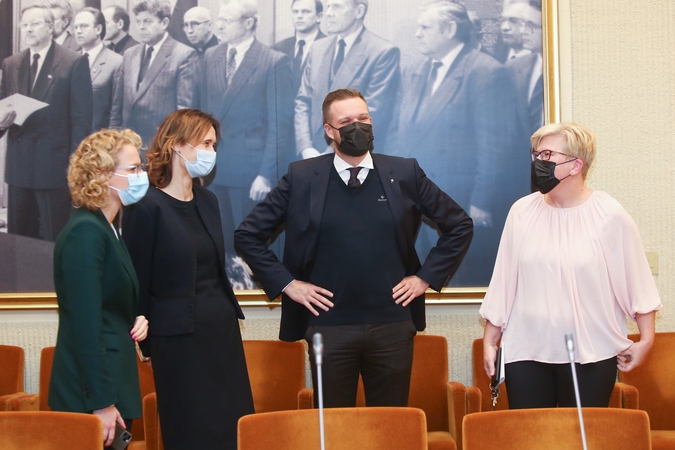 I. Šimonytė apie paramą Taivanui: matome ne tik tai, kas vyksta mūsų pasienyje