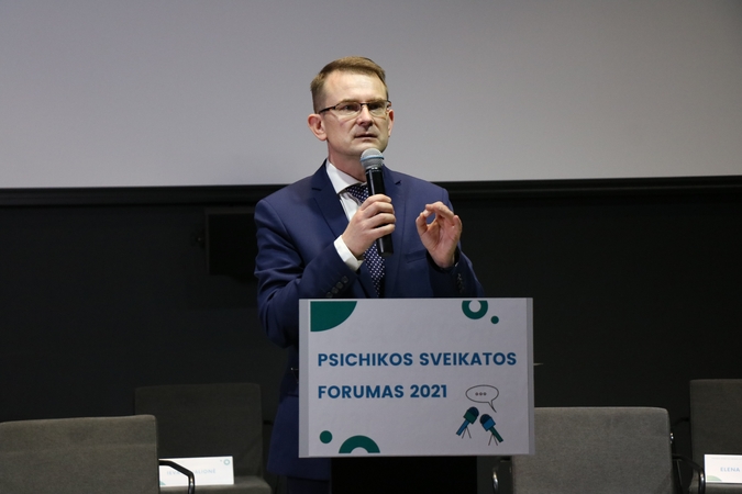 Geresnė psichikos sveikata – bendras valstybės ir nevyriausybinių organizacijų tikslas