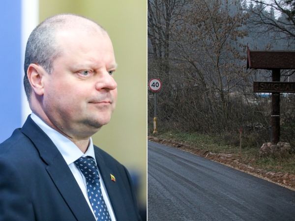 Baigtas tyrimas dėl S. Skvernelio gatvės asfaltavimo aplinkybių