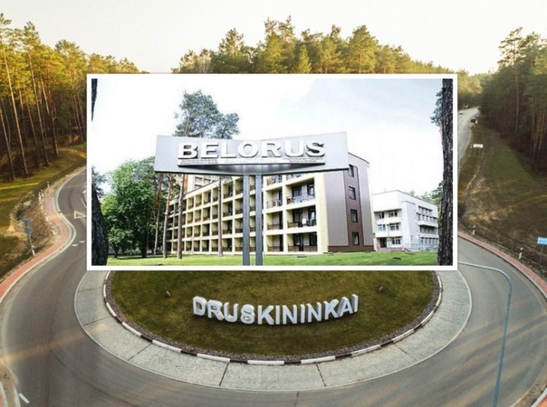URM: „Belorus“ sanatorijai leista darbuotojams išmokėti atlyginimus už sausį