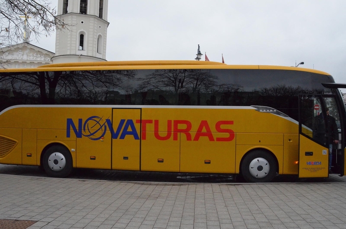 Lietuvos turistai nuo šiol keliaus saugiausiais autobusais