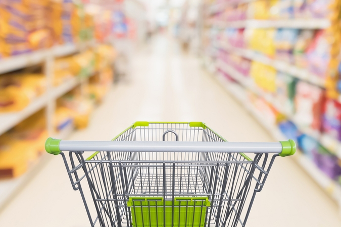Pigiausių produktų krepšelis liepą – 7,6 proc. pigesnis nei prieš metus