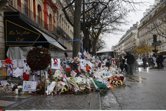 Nustatyta trečio Paryžiaus koncertų rūmų „Bataclan“ užpuoliko tapatybė