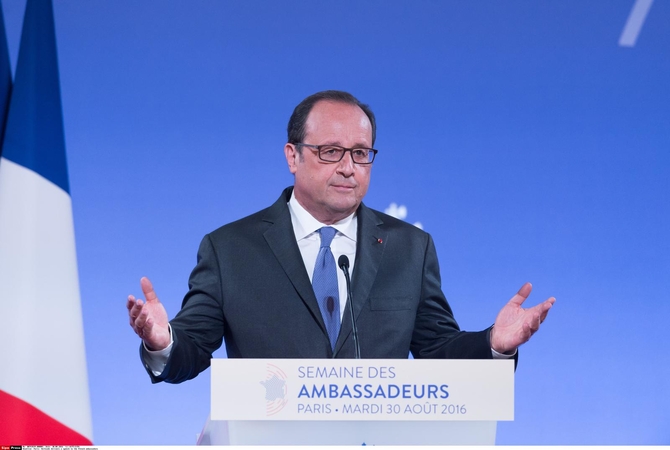 Francois Hollande'as