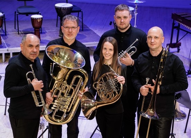 Klaipėdos brass kvintetas.