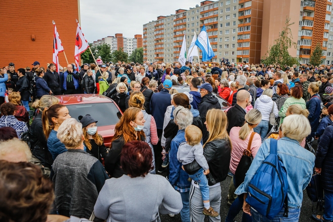 Uostamiestyje – eitynės prieš miestą kankinančią smarvę