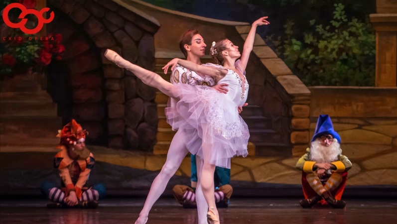 Klaipėdos Žvejų rūmuose – Ukrainos teatro baleto spektaklis
