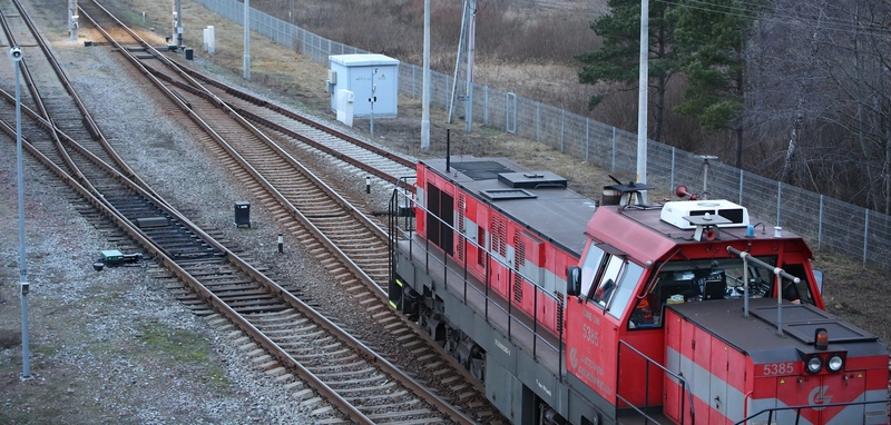 Sprendimas: po galutinės teismo nutarties pietiniame uoste atsiras daugiau geležinkelio atšakų.