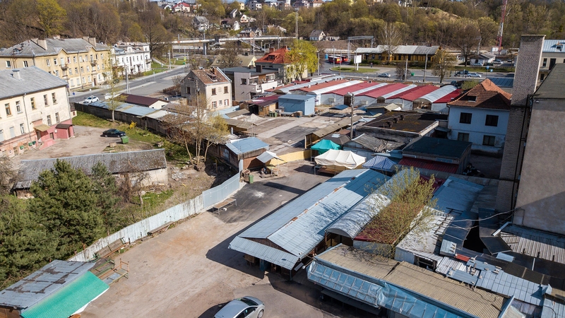 Neįveikiamas barjeras „Stoties turgaus“ plėtrai – siauri verslo interesai