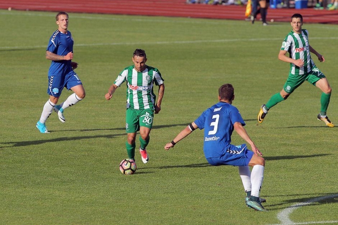 Staigmena Kaune: Vilniaus „Žalgiris“ neįveikė „Stumbro“