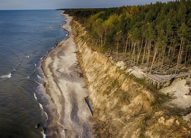 Sumanymas: unikali Lietuvos pajūrio vieta – Olando Kepurė bus žymima naujais turistų traukos ženklais.