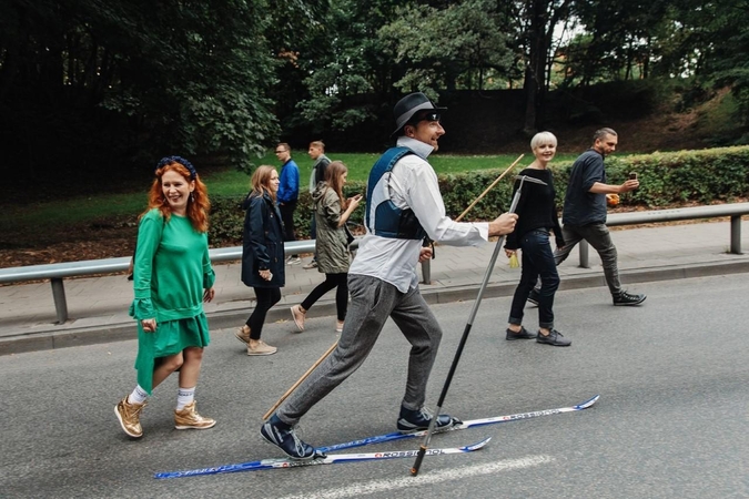 Kaune – bendruomenes vienijantis festivalis su „Fluxus“ ženklu