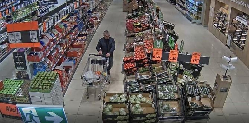 Kas parduotuvėje pasisavino prekių už daugiau nei 300 eurų?