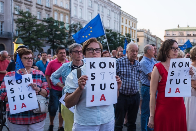 Žmogaus teisės ir demokratija pandemijos akivaizdoje