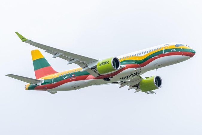 „Air Baltic“ iš Vilniaus skraidins į dar penkis Europos miestus