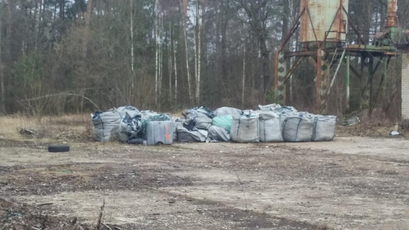 Seimo narys dėl pavojingų atliekų slapstymo kreipėsi į prokuratūrą ir STT