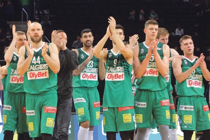 "Kaunas 2022" ambasadoriais taps ir „Žalgirio“ krepšininkai