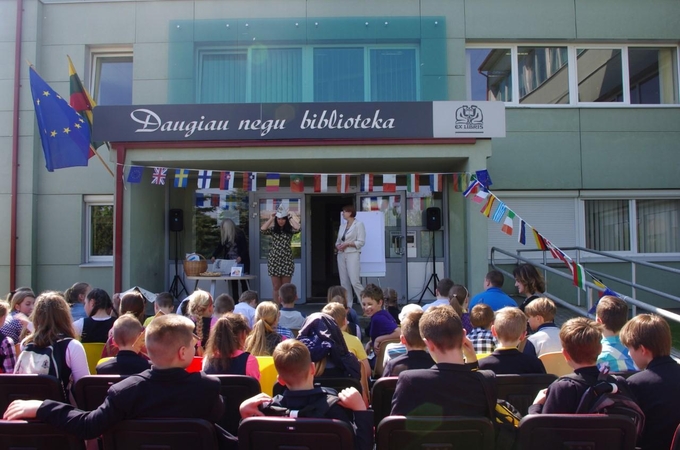 Garliavoje – Europos dienos šventė visai šeimai