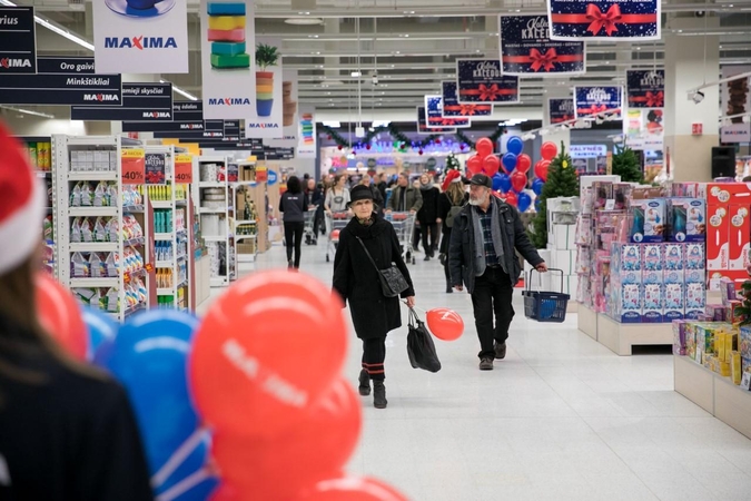 Prekybos centras stiprina pajėgumus: darbuotojams padės administracija