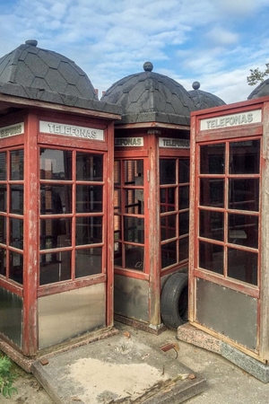 Iš senamiesčio dingusias telefono būdeles prikels naujam gyvenimui