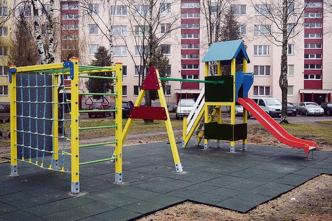 Kam priklauso žaidimų aikštelė daugiabučio kieme?  