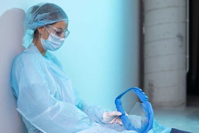 Santaros klinikų profesorės kreipimasis: įtampą jau net sunku pamatuoti