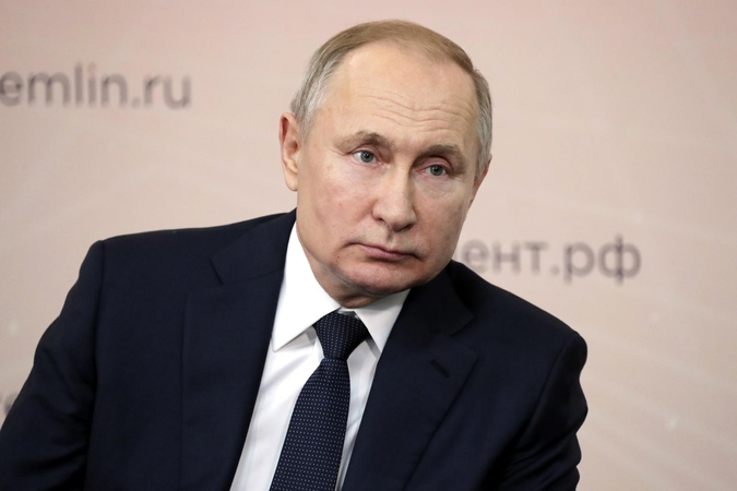 V. Putinas: Rusijai reikalinga stipri prezidentinė valdžia