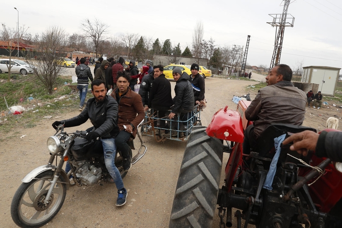 Prastai pasiruošusi ES po penkerių metų sulaukė naujos migrantų bangos