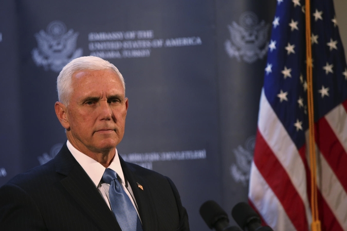 Mike'as Pence'as