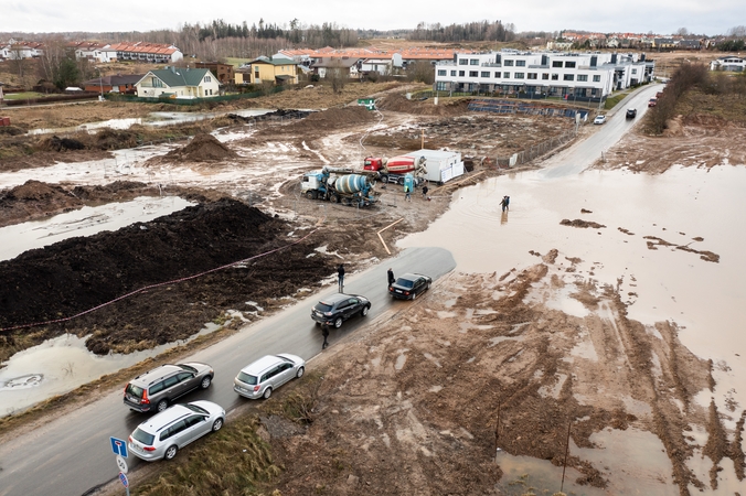 Į darbą – tik su valtele: situaciją vadina katastrofiška, o kaltų paieškos – bevaisės
